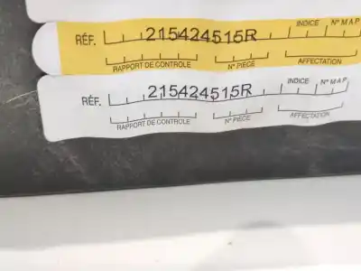 Peça sobressalente para automóvel em segunda mão frente frente por renault austral tce 160 referências oem iam 215424515r  