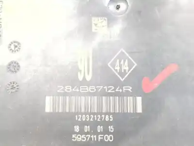 Second-hand car spare part electronic module for otras marcas de  oem iam references 284b67124r  renault kadjar 2016