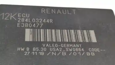 Second-hand car spare part electronic module for renault arkana i (lcm_, ldn_) 1.3 tce 160 (ldn1) oem iam references 284l03244r e380477 