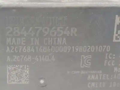 Автозапчасти б/у электронный модуль за renault arkana i (lcm_, ldn_) 1.3 tce 160 (ldn1) ссылки oem iam 284479654r  