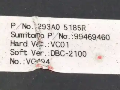 Peça sobressalente para automóvel em segunda mão módulo eletrônico por renault arkana i (lcm_, ldn_) 1.3 tce 160 (ldn1) referências oem iam 293a05185r  