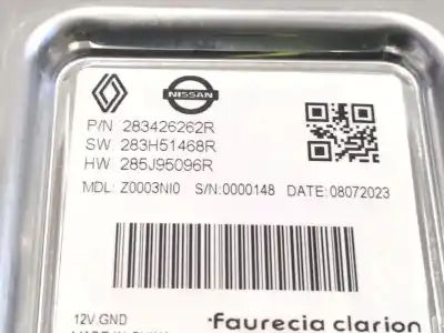 Piesă de schimb auto la mâna a doua modul electrotic pentru renault captur ii (hf_) e-tech 145 (hfmu) referințe oem iam 283426262r z0003ni00000148 