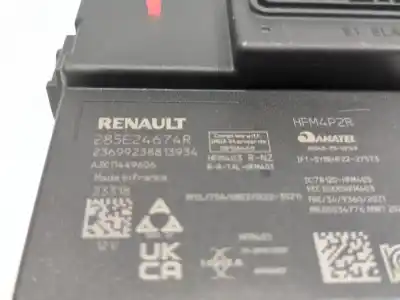 Piesă de schimb auto la mâna a doua modul electrotic pentru renault captur ii (hf_) e-tech 145 (hfmu) referințe oem iam 285e24674r  23699238813934
