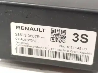 İkinci el araba yedek parçası elektronik modül için renault captur ii (hf_) e-tech 145 (hfmu) oem iam referansları 285t33807r  