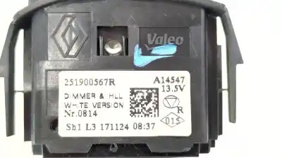 Peça sobressalente para automóvel em segunda mão comandos de alavanca por renault captur i (j5_, h5_) 1.5 dci 90 referências oem iam 251900567r  