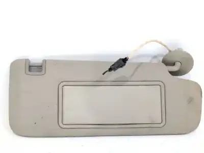 Peça sobressalente para automóvel em segunda mão para-sol direito por opel insignia a sedán (g09) 2.0 cdti (69) referências oem iam 13341133