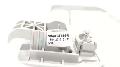 Peça sobressalente para automóvel em segunda mão pára-sol esquerdo por renault captur i (j5_, h5_) 1.5 dci 90 referências oem iam 964012136r  