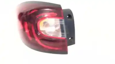 Second-hand car spare part left tailgate light for renault captur i (j5_, h5_) 1.5 dci 90 oem iam references 265557849r  