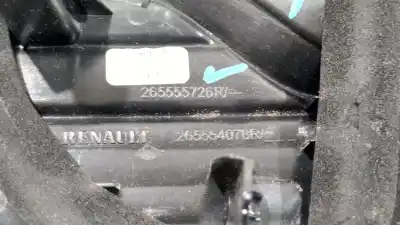 Автозапчастина б/у внутрішній лівий задній ліхар для renault captur i (j5_, h5_) 1.5 dci 90 посилання на oem iam 2655554978r   Автозапчастина б/у внутрішній лівий задній ліхар для renault captur i (j5_, h5_) 1.5 dci 90 посилання на oem iam 2655554978r