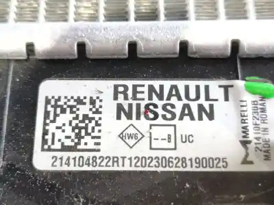İkinci el araba yedek parçası su radyatörü için renault captur ii (hf_) e-tech 145 (hfmu) oem iam referansları 214104822r 214104822rt120230628190025 