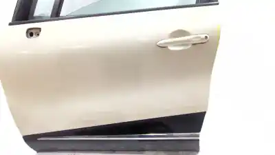 Автозапчасти б/у левая передняя дверь за renault captur i (j5_, h5_) 1.5 dci 90 ссылки oem iam 801013722r  ovd16 - color carrocería ivory brown
