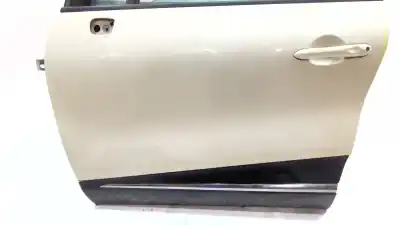 Автозапчасти б/у левая передняя дверь за renault captur i (j5_, h5_) 1.5 dci 90 ссылки oem iam 801013722r  ovd16 - color carrocería ivory brown