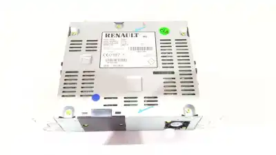 Автозапчастина б/у аудіо система / радіо cd для renault megane iv fastback (b9a/m/n_) 1.5 dci 110 (b9a3) посилання на oem iam 281152715r  