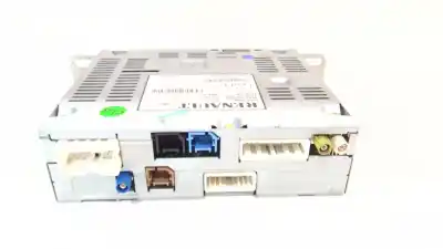 Автозапчастина б/у аудіо система / радіо cd для renault megane iv fastback (b9a/m/n_) 1.5 dci 110 (b9a3) посилання на oem iam 281152715r  