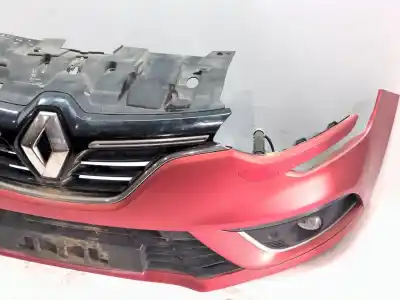 Автозапчастина б/у передній бампер для renault megane iv fastback (b9a/m/n_) 1.5 dci 110 (b9a3) посилання на oem iam 620223266r  