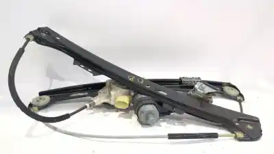 Second-hand car spare part passenger side right window regulator for bmw 5 (e60) 525 d oem iam references 51337184384