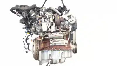 Автозапчастина б/у двигун комплект для renault megane iv fastback (b9a/m/n_) 1.5 dci 110 (b9a3) посилання на oem iam k9k 656 d053386k9k k9k656