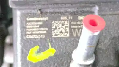 Автозапчастина б/у двигун комплект для renault megane iv fastback (b9a/m/n_) 1.5 dci 110 (b9a3) посилання на oem iam k9k 656 d053386k9k k9k656