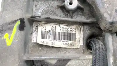 Автозапчасти б/у коробка передач за renault megane iv fastback (b9a/m/n_) 1.5 dci 110 (b9a3) ссылки oem iam tl4 086 s005960tl4 tl4086