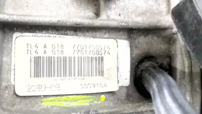 Автозапчастина б/у коробка передач для renault scénic iii (jz0/1_) 1.5 dci посилання на oem iam tl4 018 tl4a018 tl4 a 018