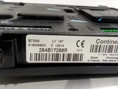 Автозапчасти б/у блок управления комфортом за renault scénic iii (jz0/1_) 1.2 tce ссылки oem iam 284b17288r s180098501 