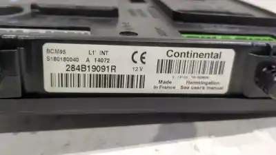 Автозапчасти б/у блок управления комфортом за renault scénic iii (jz0/1_) 1.5 dci ссылки oem iam 284b19091r s180180040 bcm95