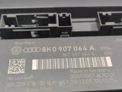Second-hand car spare part body control unit for audi a4 b8 (8k2) 2.0 tdi oem iam references 8k0907064a 8k0 907 064 a 5dk009918