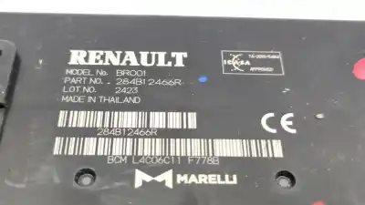 Second-hand car spare part body control unit for dacia jogger 1.0 tce 110 (rkmd) oem iam references 284b12466r l4c06c11  Second-hand car spare part body control unit for dacia jogger 1.0 tce 110 (rkmd) oem iam references 284b12466r l4c06c11