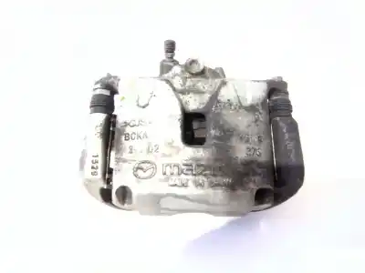 Автозапчастина б/у передній правий гальмівний супорт для mazda 3 fastback (bp) skyactiv-x m hybrid (bp2h) посилання на oem iam beyt3398zb