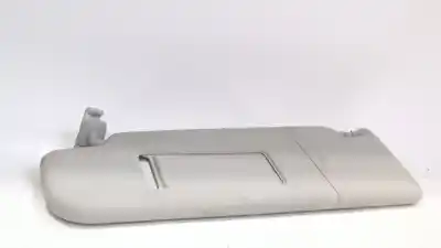 Second-hand car spare part left sunshade for volkswagen polo v (6r1, 6c1) 1.2 tsi oem iam references 6r0857551a