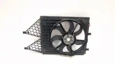 Second-hand car spare part radiator cooling fan for volkswagen polo v (6r1, 6c1) 1.2 tsi oem iam references 6r0121207q