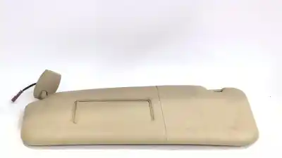 Second-hand car spare part left sunshade for bmw 5 (e60) 525 d oem iam references 51167069753