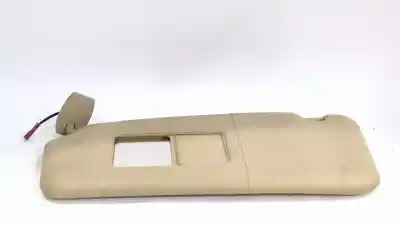 Peça sobressalente para automóvel em segunda mão pára-sol esquerdo por bmw 5 (e60) 525 d referências oem iam 51167069753 51 16 7 069 753 