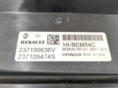 Second-hand car spare part ecu engine control for renault captur ii (hf_) e-tech 145 (hfmu) oem iam references 237100636v 237109474s 
