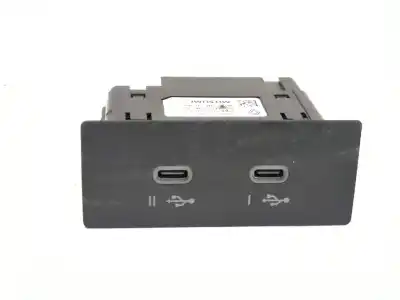 Peça sobressalente para automóvel em segunda mão conector usb por renault captur ii (hf_) e-tech 145 (hfmu) referências oem iam 284h33870r
