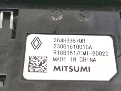 Peça sobressalente para automóvel em segunda mão conector usb por renault captur ii (hf_) e-tech 145 (hfmu) referências oem iam 284h33870r 23061610010a 