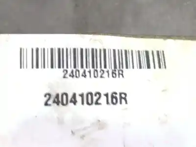 Автозапчастина б/у компресор кондиционера для renault captur ii (hf_) e-tech 145 (hfmu) посилання на oem iam 240410216r  