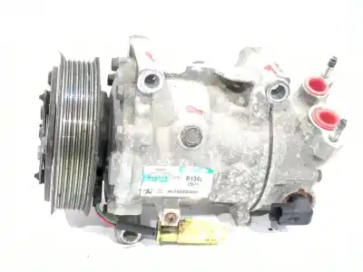 Peça sobressalente para automóvel em segunda mão COMPRESSOR DE AR CONDICIONADO A/A A/C por PEUGEOT 2008 I (CU_)  Referências OEM IAM 9678656080  