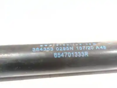 Second-hand car spare part bonnet gas strut for renault austral tce 160 oem iam references 654701333r  