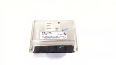 Second-hand car spare part ecu engine control for bmw 3 coupé (e46) 320 ci oem iam references 7519308 5wk990015 7 519 308