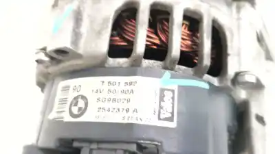 Peça sobressalente para automóvel em segunda mão alternador por bmw 3 coupé (e46) 320 ci referências oem iam 7501592  7 501 592
