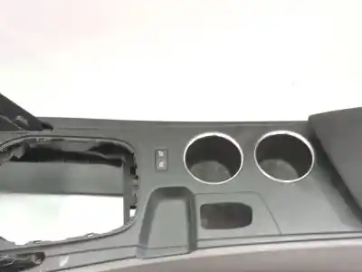 Автозапчастина б/у центральний подлокник для renault megane iv fastback (b9a/m/n_) 1.5 dci 110 (b9a3) посилання на oem iam 969109180r  