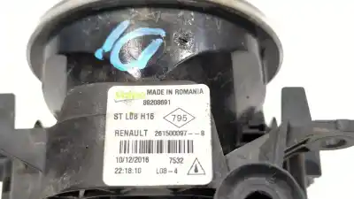 Автозапчасти б/у левая противотуманная фара за renault captur i (j5_, h5_) 0.9 tce 90 ссылки oem iam 261500097  