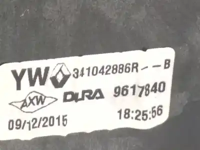 Pezzo di ricambio per auto di seconda mano leva del cambio per renault megane iv fastback (b9a/m/n_) 1.5 dci 110 (b9a3) riferimenti oem iam 341042886r  