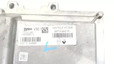 Автозапчасти б/у блок управления двигателем за renault captur i (j5_, h5_) 0.9 tce 90 ссылки oem iam 237109221r  