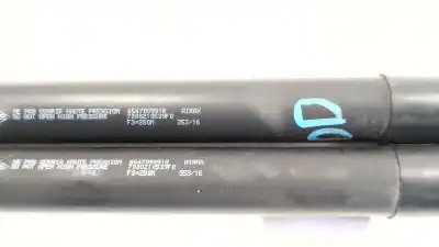 Автозапчасти б/у амортизатор капота за renault captur i (j5_, h5_) 0.9 tce 90 ссылки oem iam 654709991r  