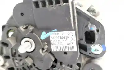 Second-hand car spare part alternator for renault captur i (j5_, h5_) 0.9 tce 90 oem iam references 231008593r  