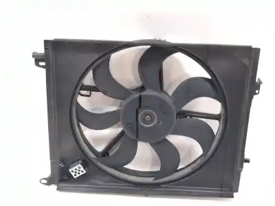 Second-hand car spare part radiator cooling fan for renault megane iv fastback (b9a/m/n_) 1.5 dci 110 (b9a3) oem iam references 214813939r  