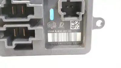 Pezzo di ricambio per auto di seconda mano resistenza al riscaldamento per renault captur i (j5_, h5_) 0.9 tce 90 riferimenti oem iam a43002100  