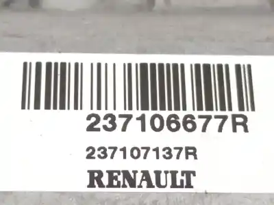 Автозапчастина б/у ебу контролер двигуна для renault megane iv fastback (b9a/m/n_) 1.5 dci 110 (b9a3) посилання на oem iam 237106677r  
